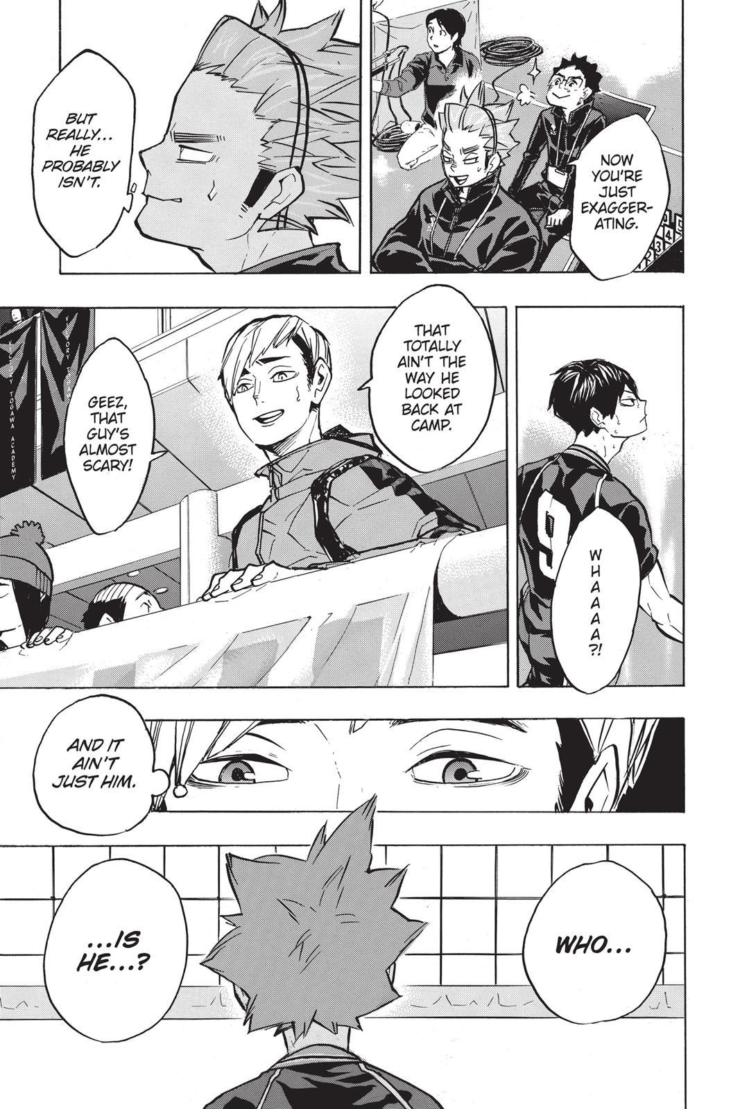 Haikyu!! Chapter 235 - Page 18