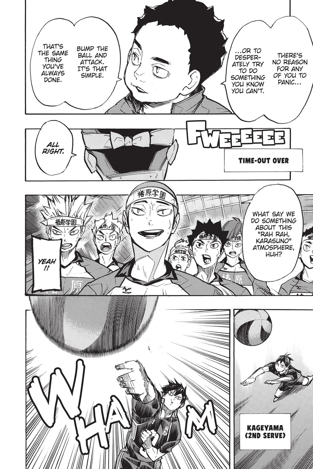 Haikyu!! Chapter 236 - Page 4