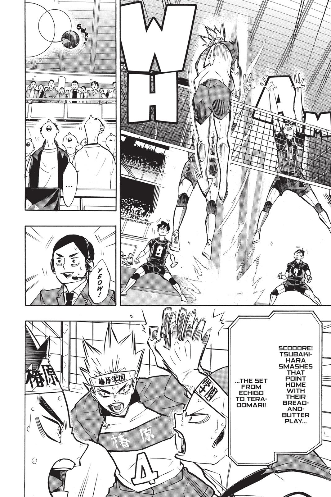 Haikyu!! Chapter 236 - Page 6
