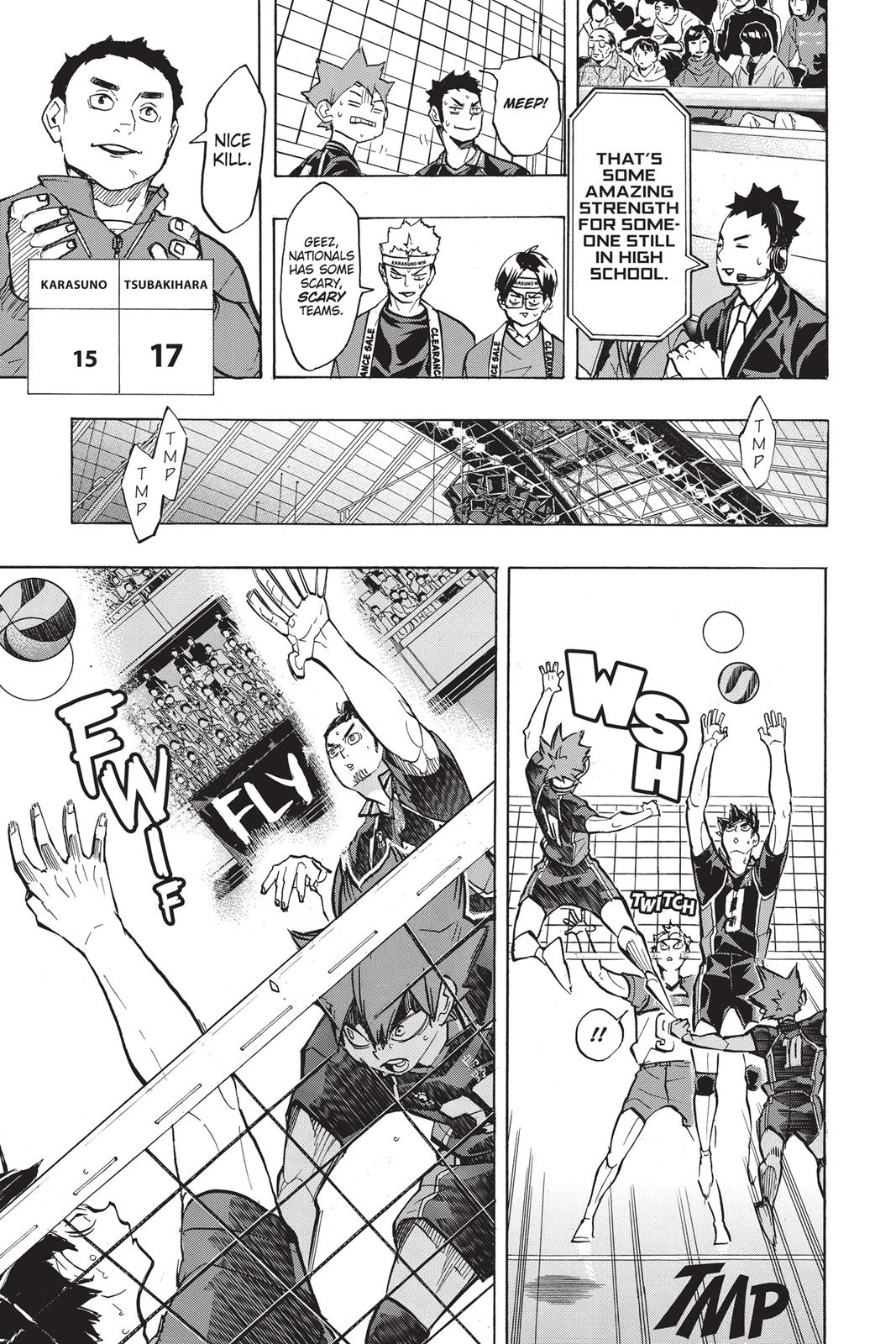 Haikyu!! Chapter 236 - Page 7