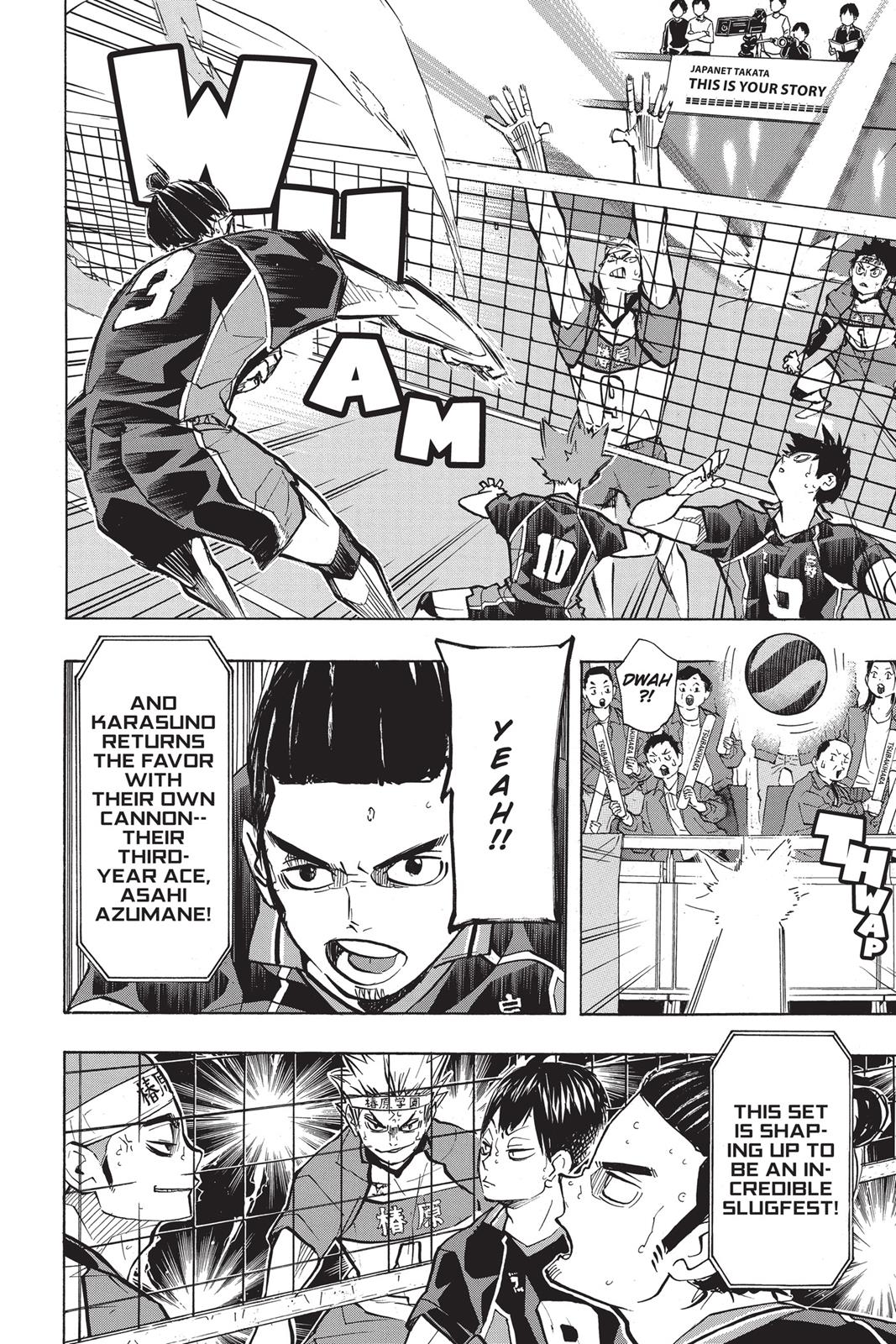 Haikyu!! Chapter 236 - Page 8