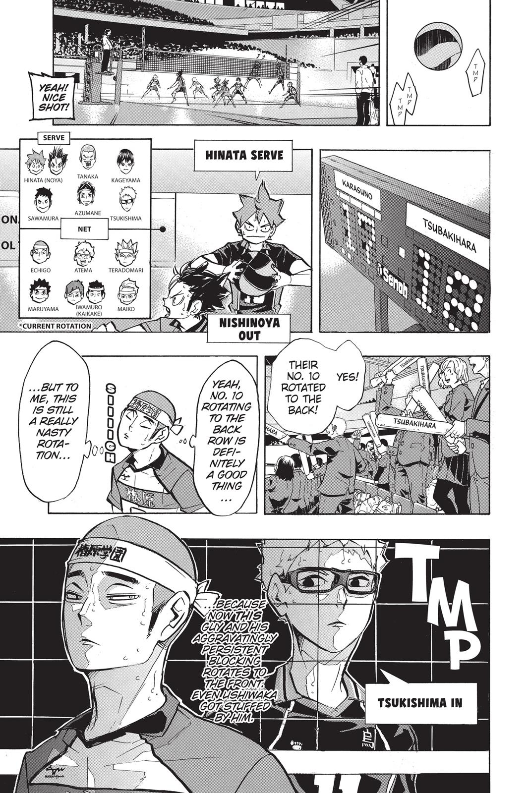 Haikyu!! Chapter 236 - Page 9