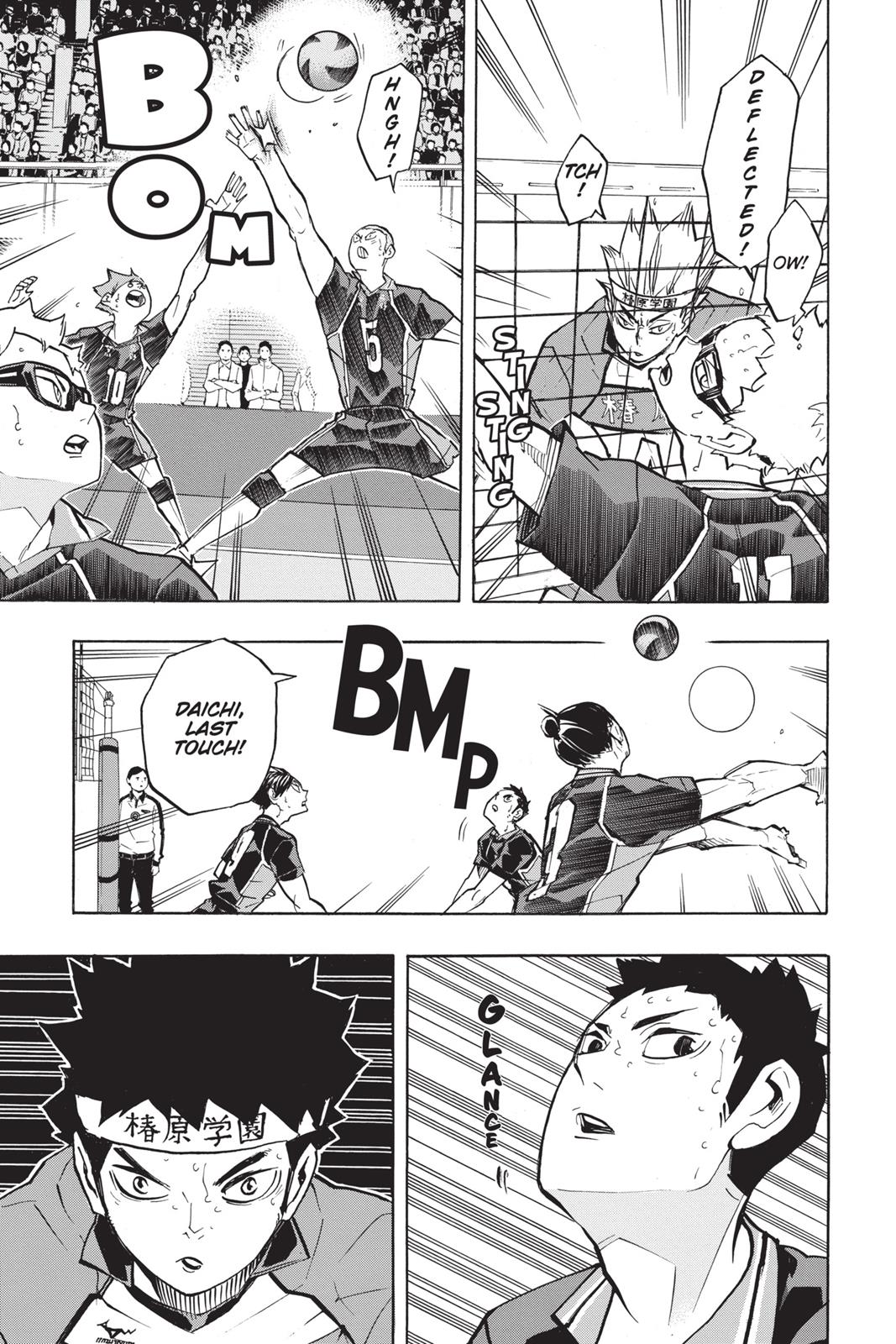 Haikyu!! Chapter 236 - Page 11