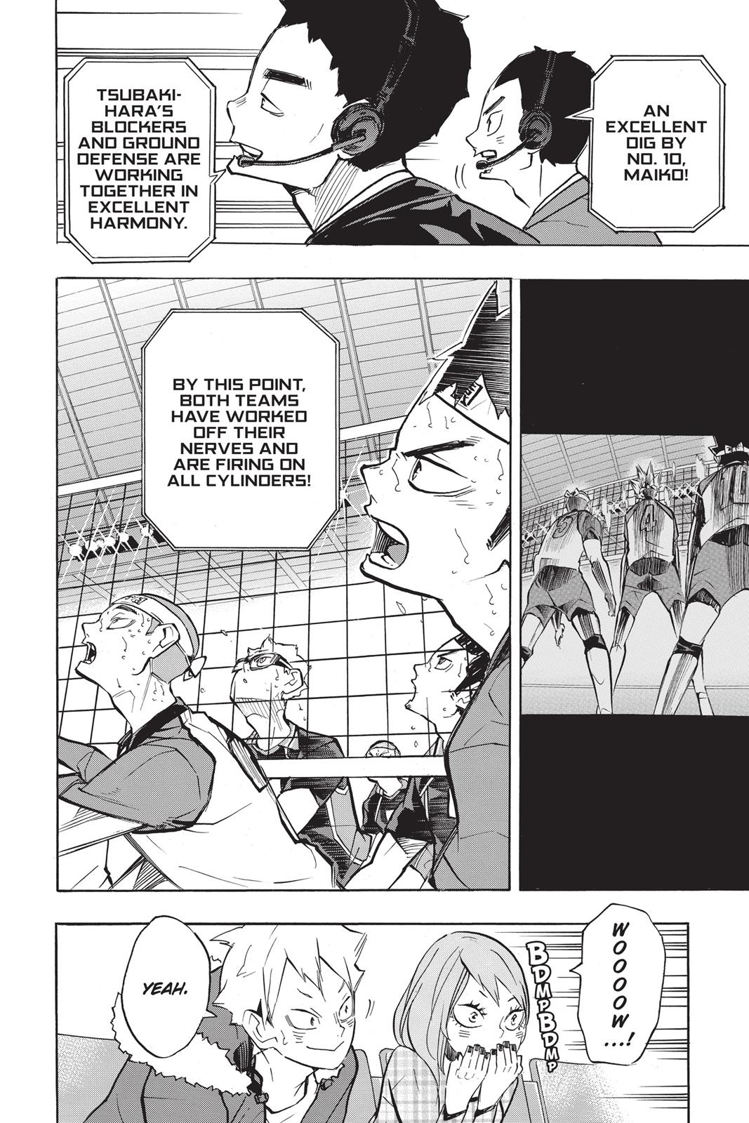 Haikyu!! Chapter 236 - Page 14