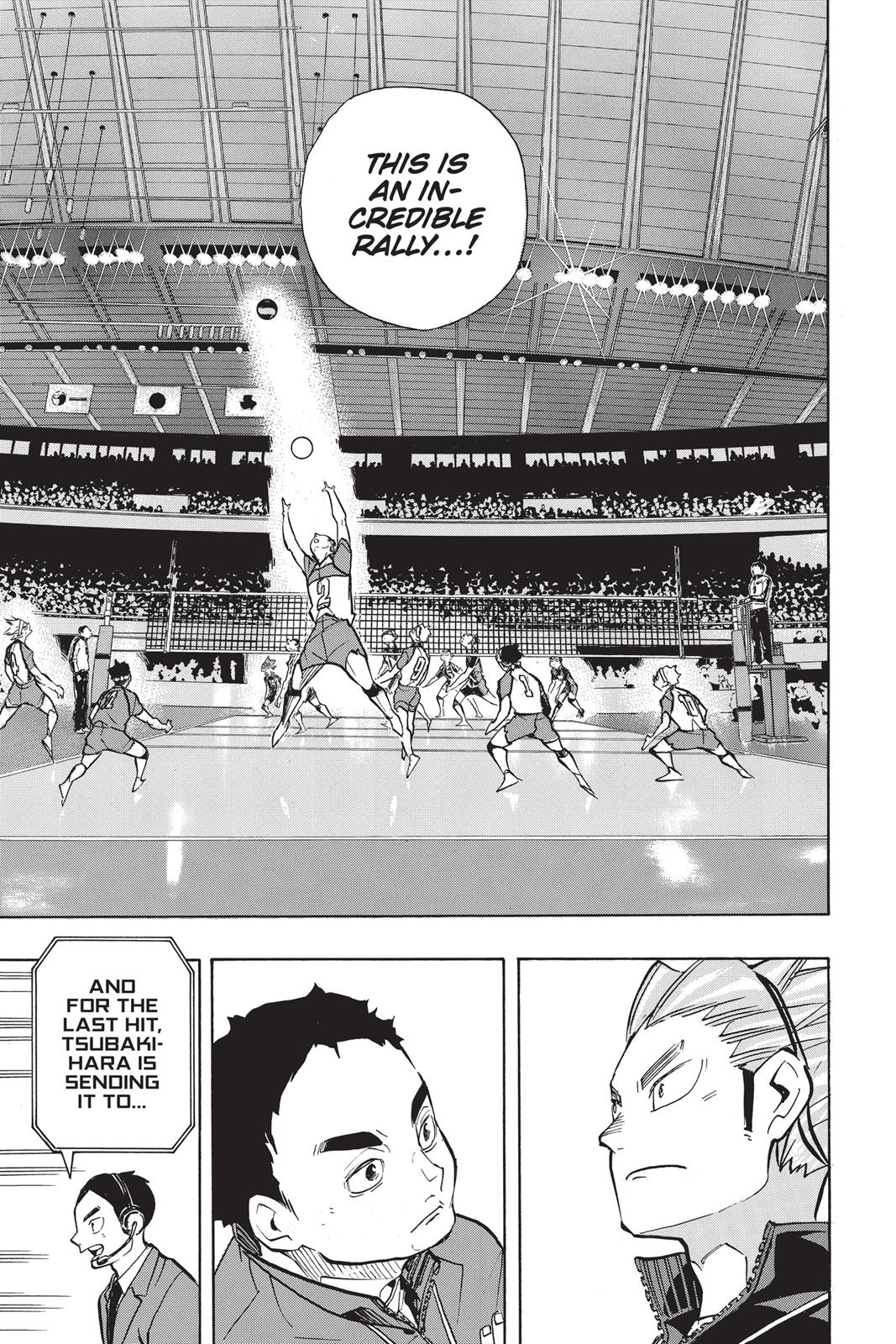 Haikyu!! Chapter 236 - Page 15