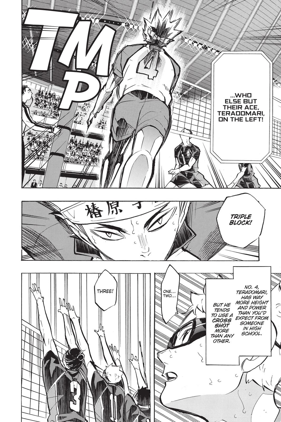 Haikyu!! Chapter 236 - Page 16
