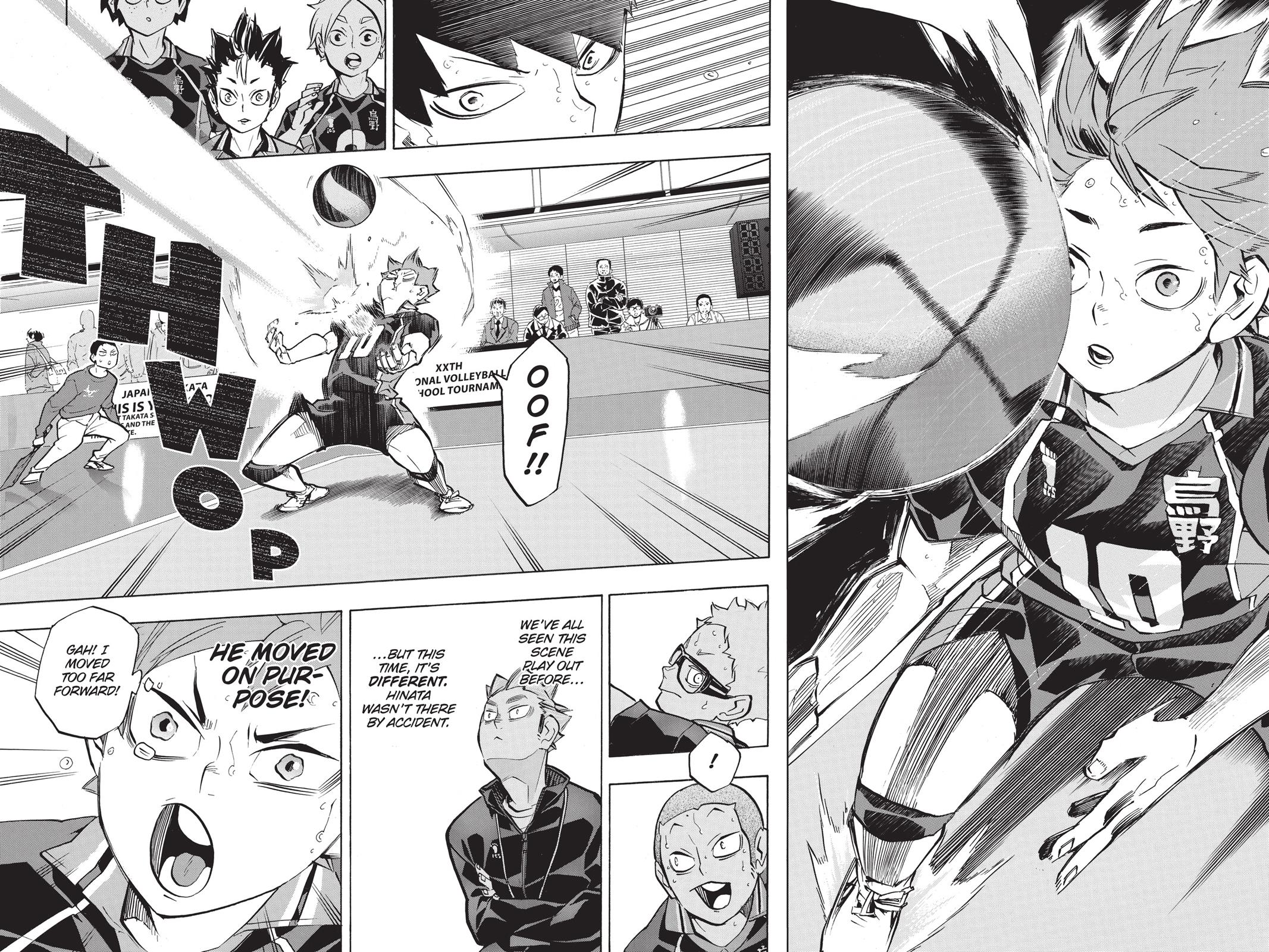 Haikyu!! Chapter 236 - Page 18