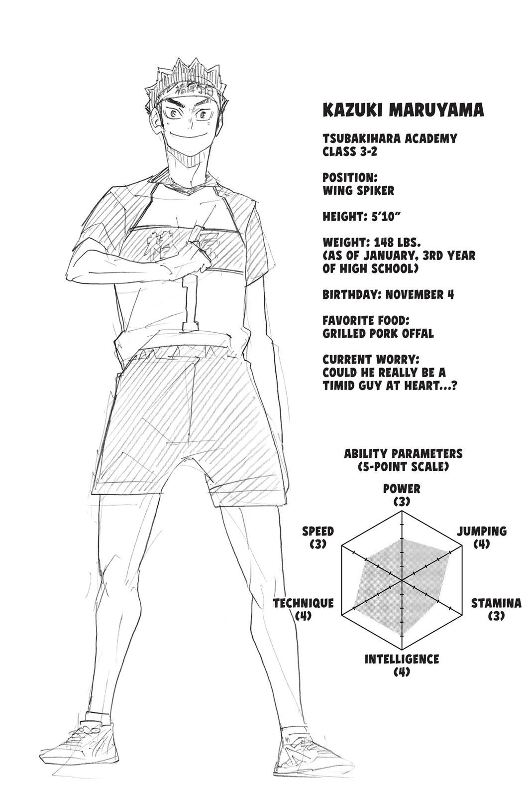 Haikyu!! Chapter 236 - Page 19