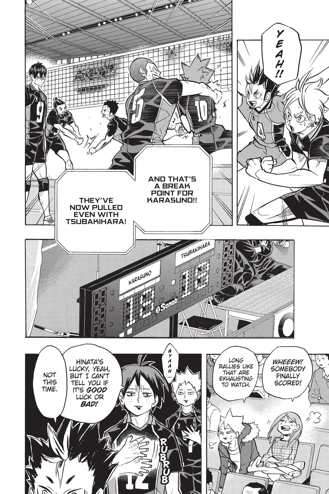 Haikyu!! Chapter 237 - Page 4