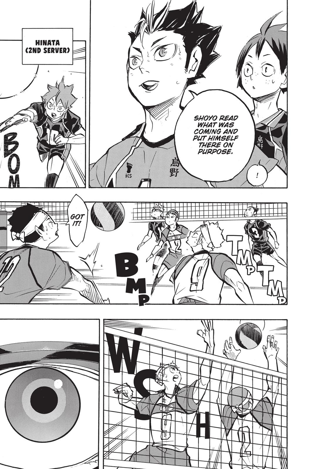 Haikyu!! Chapter 237 - Page 5