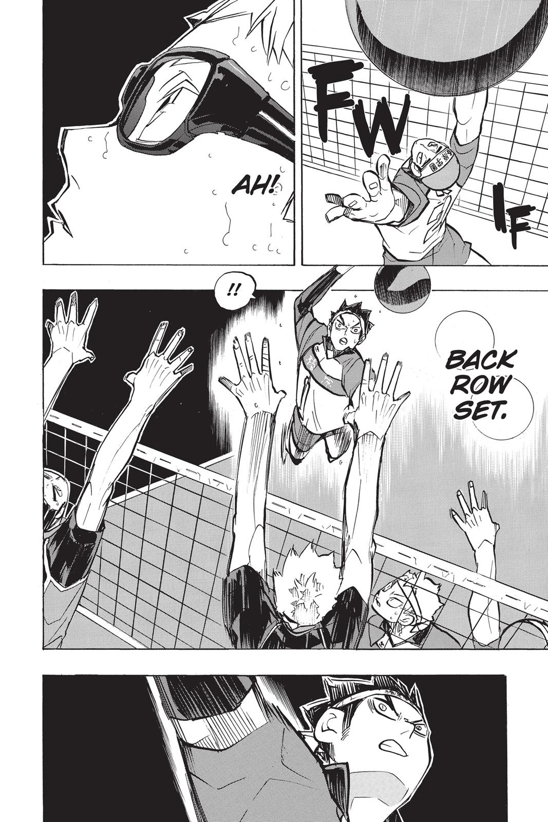 Haikyu!! Chapter 237 - Page 6