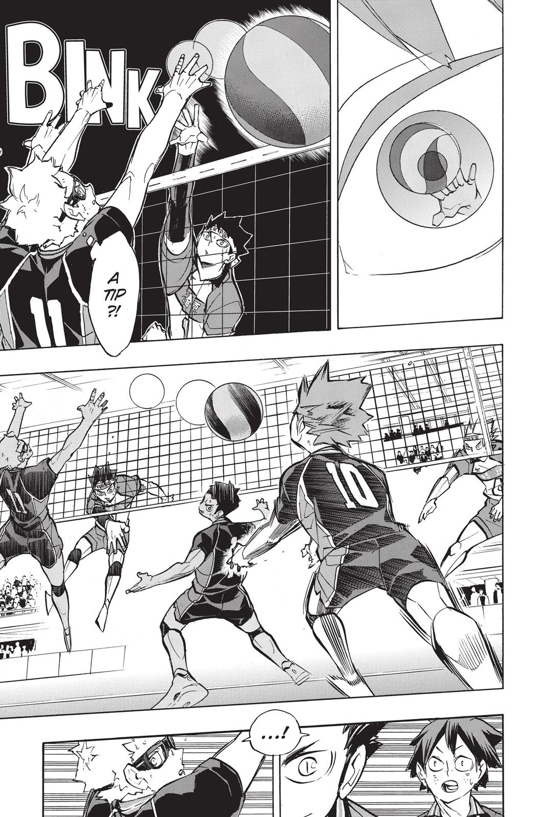 Haikyu!! Chapter 237 - Page 7