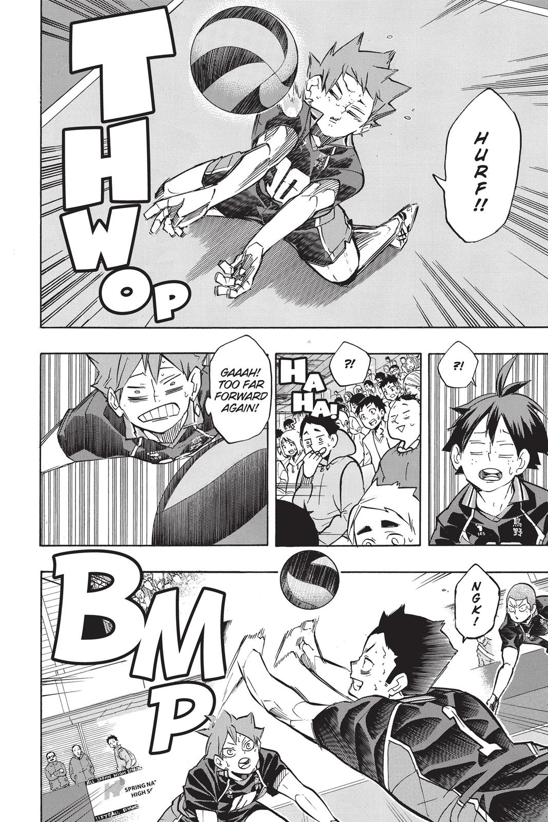 Haikyu!! Chapter 237 - Page 8
