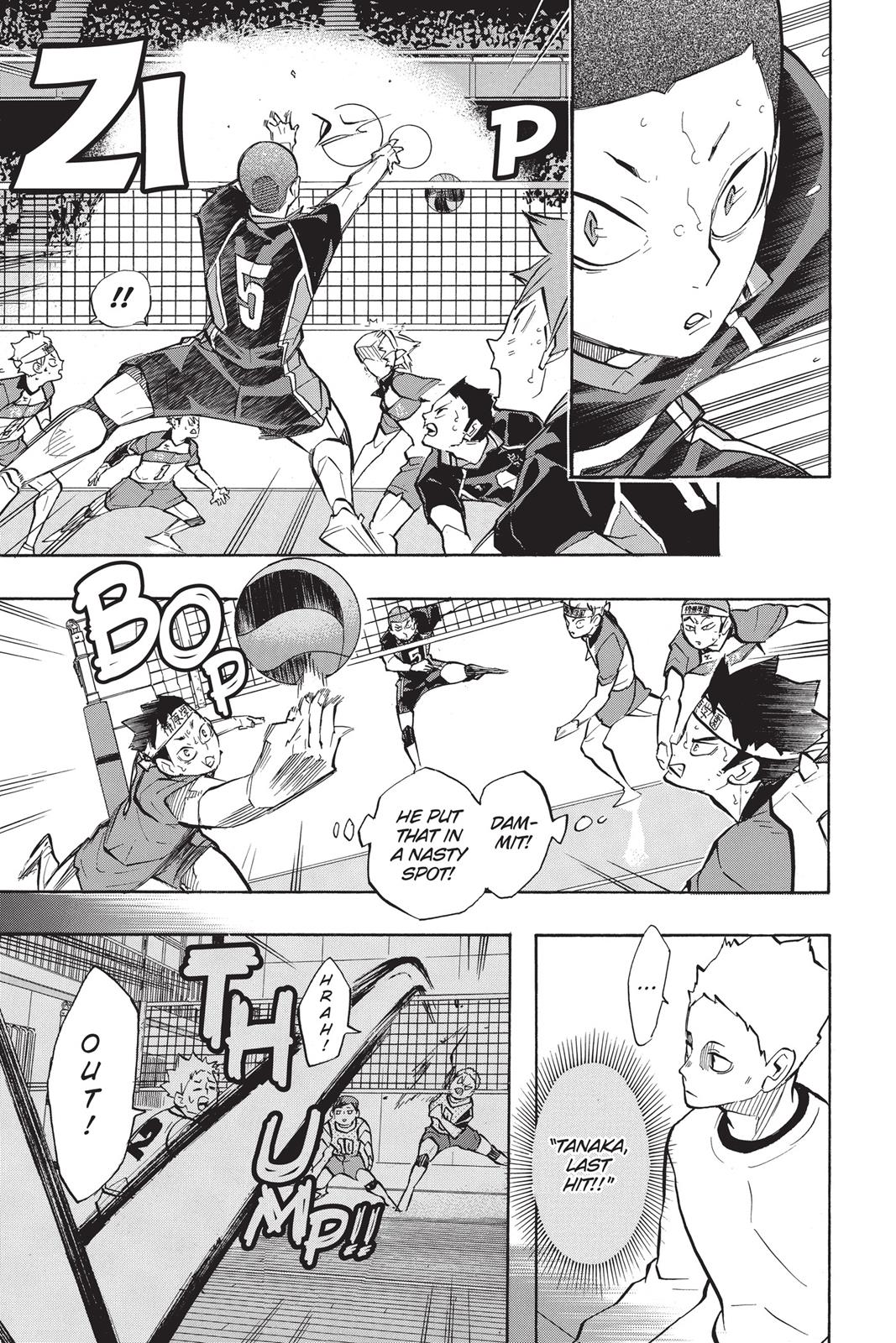 Haikyu!! Chapter 237 - Page 9