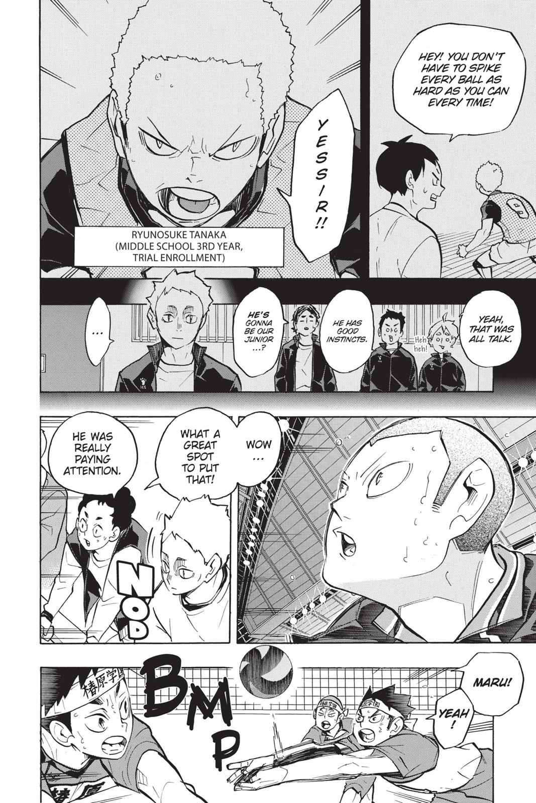 Haikyu!! Chapter 237 - Page 10