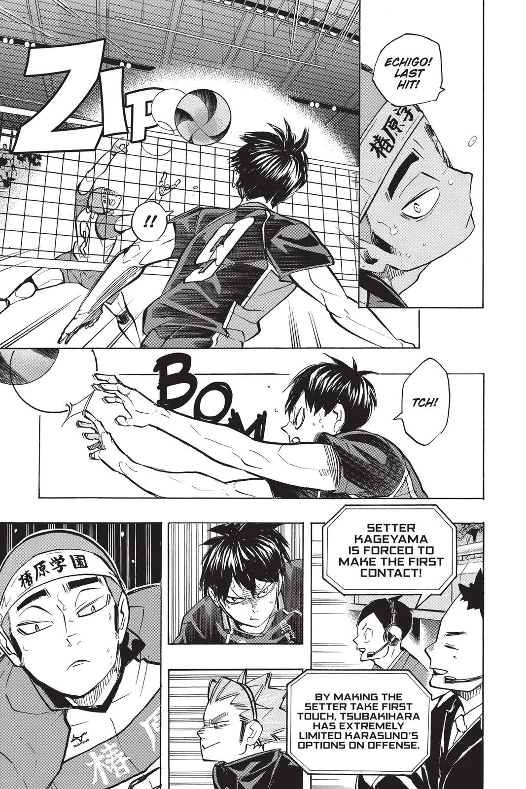 Haikyu!! Chapter 237 - Page 11