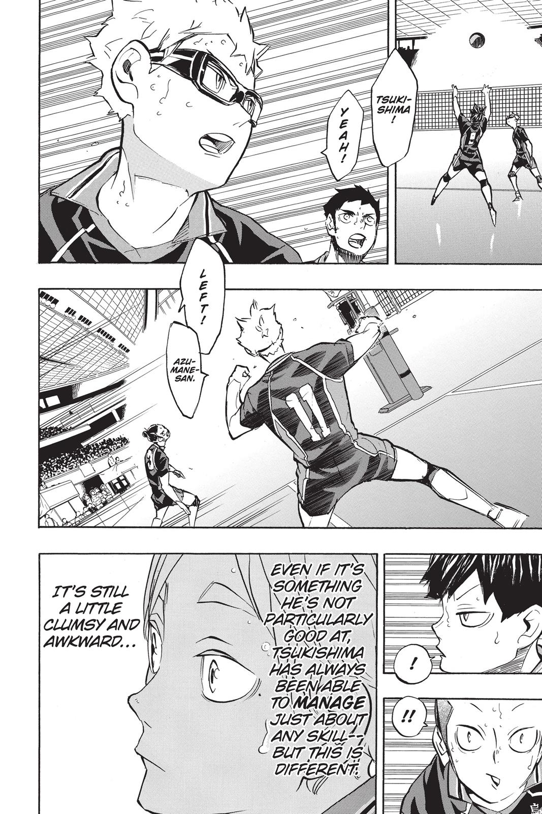 Haikyu!! Chapter 237 - Page 12