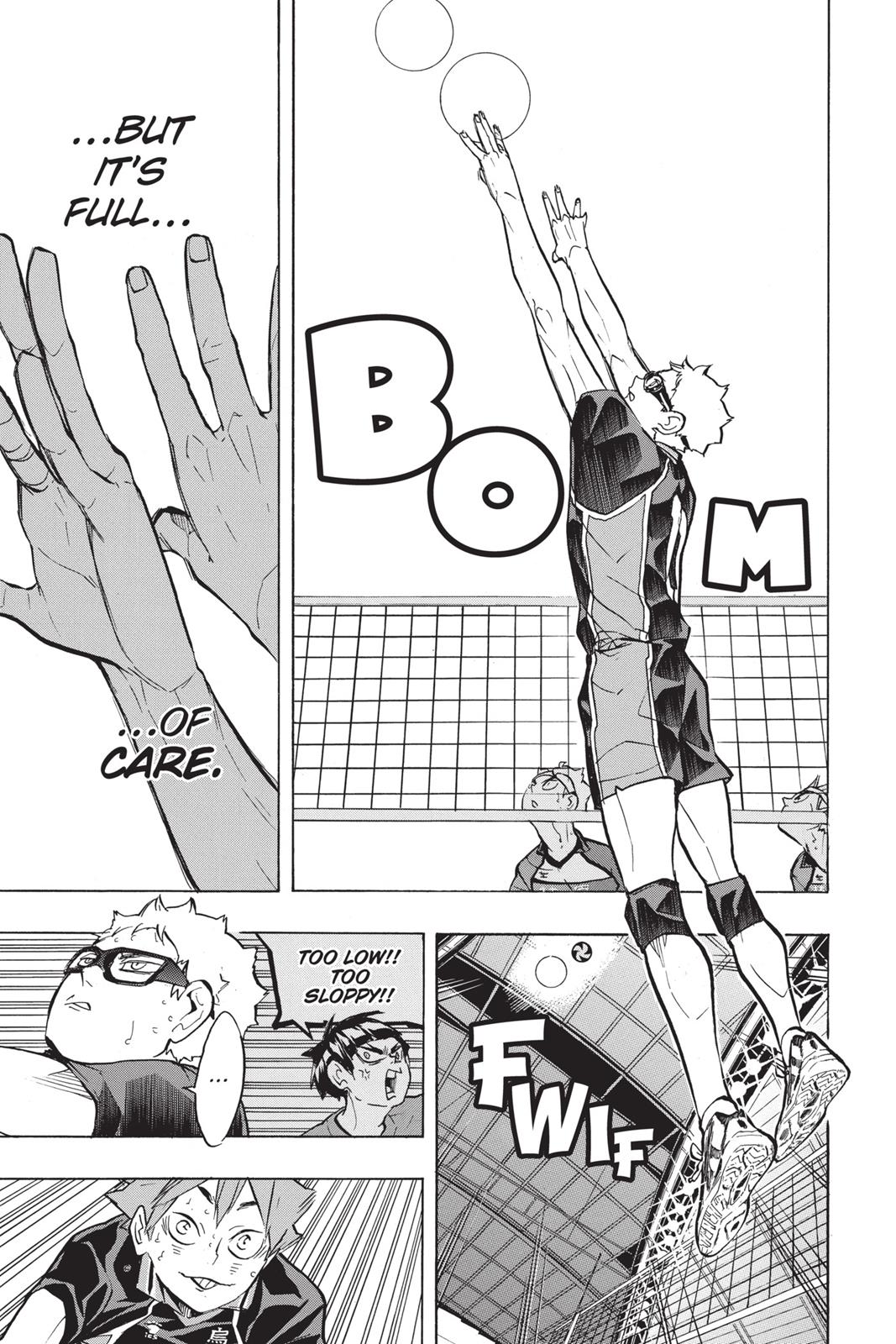 Haikyu!! Chapter 237 - Page 13