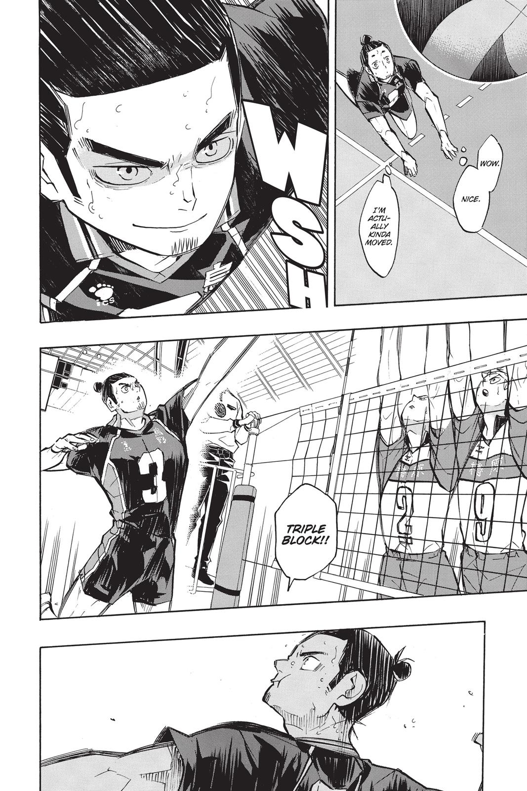 Haikyu!! Chapter 237 - Page 14