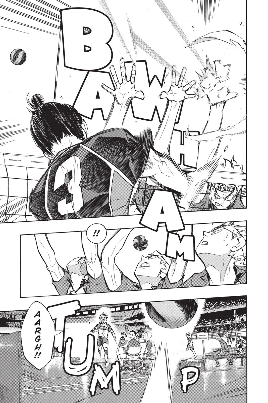 Haikyu!! Chapter 237 - Page 15