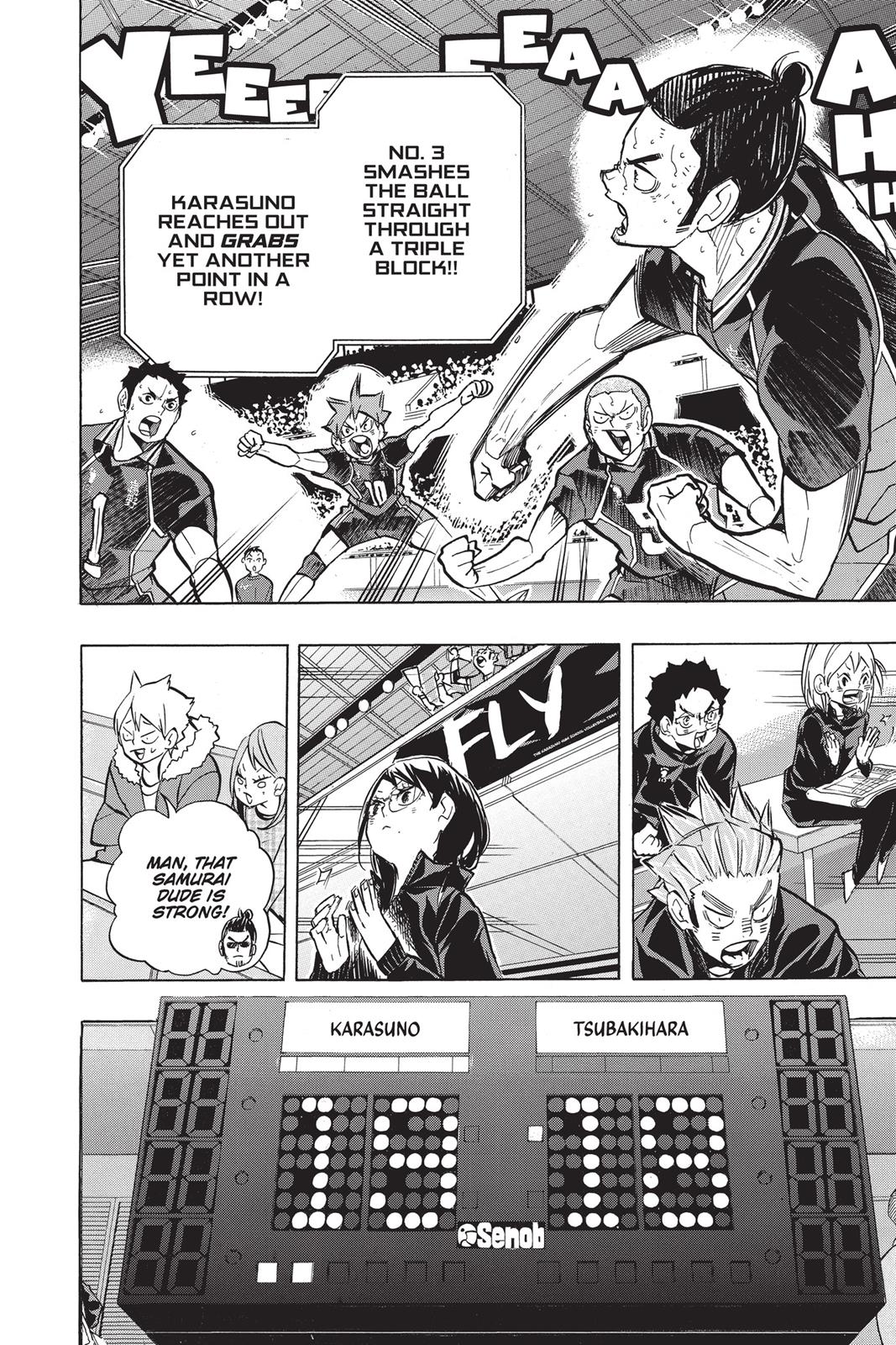 Haikyu!! Chapter 237 - Page 16