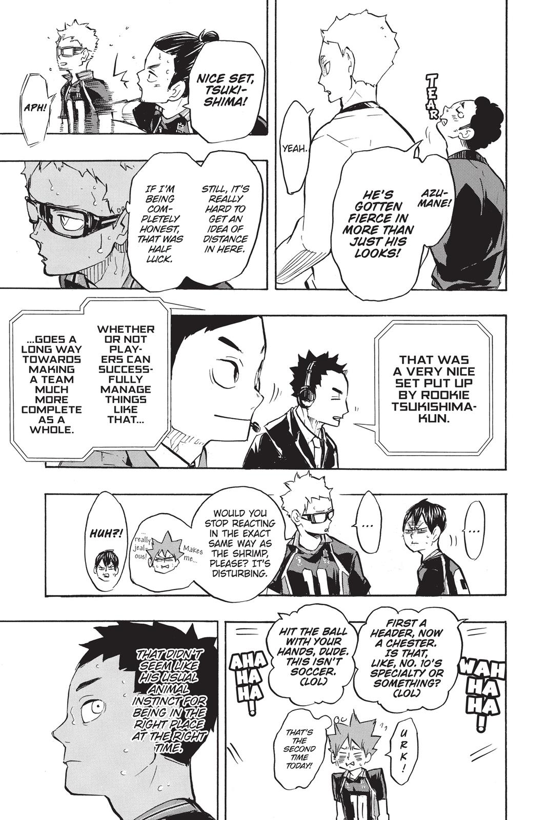 Haikyu!! Chapter 237 - Page 17