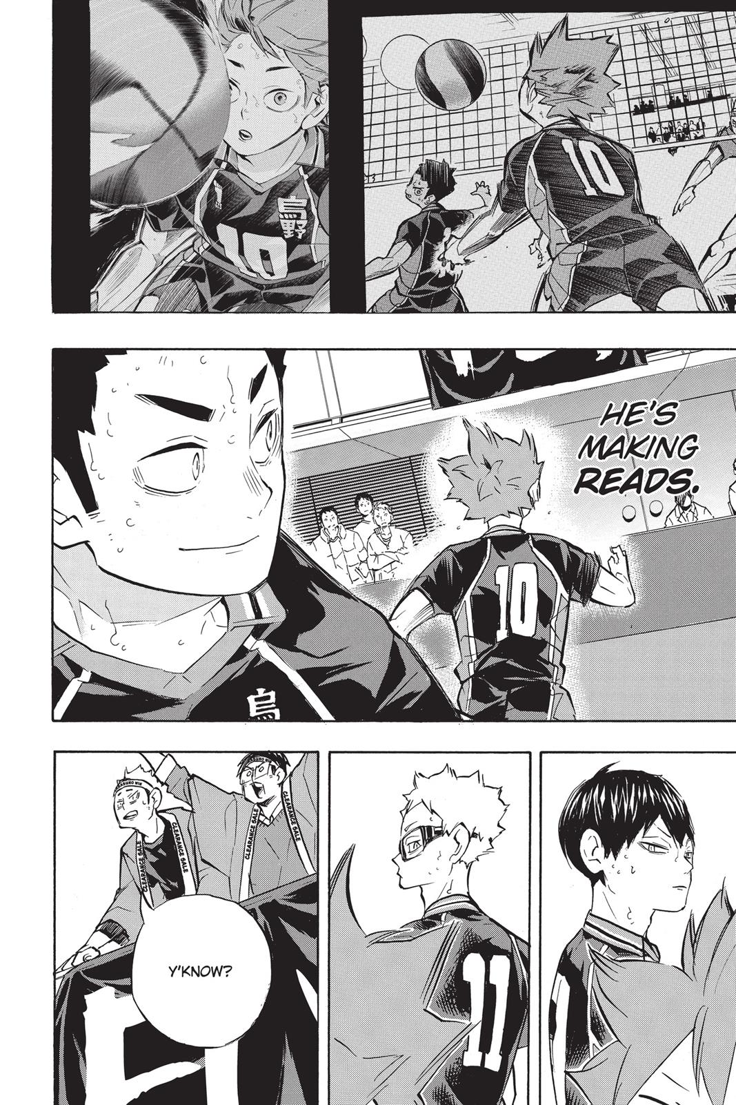 Haikyu!! Chapter 237 - Page 18