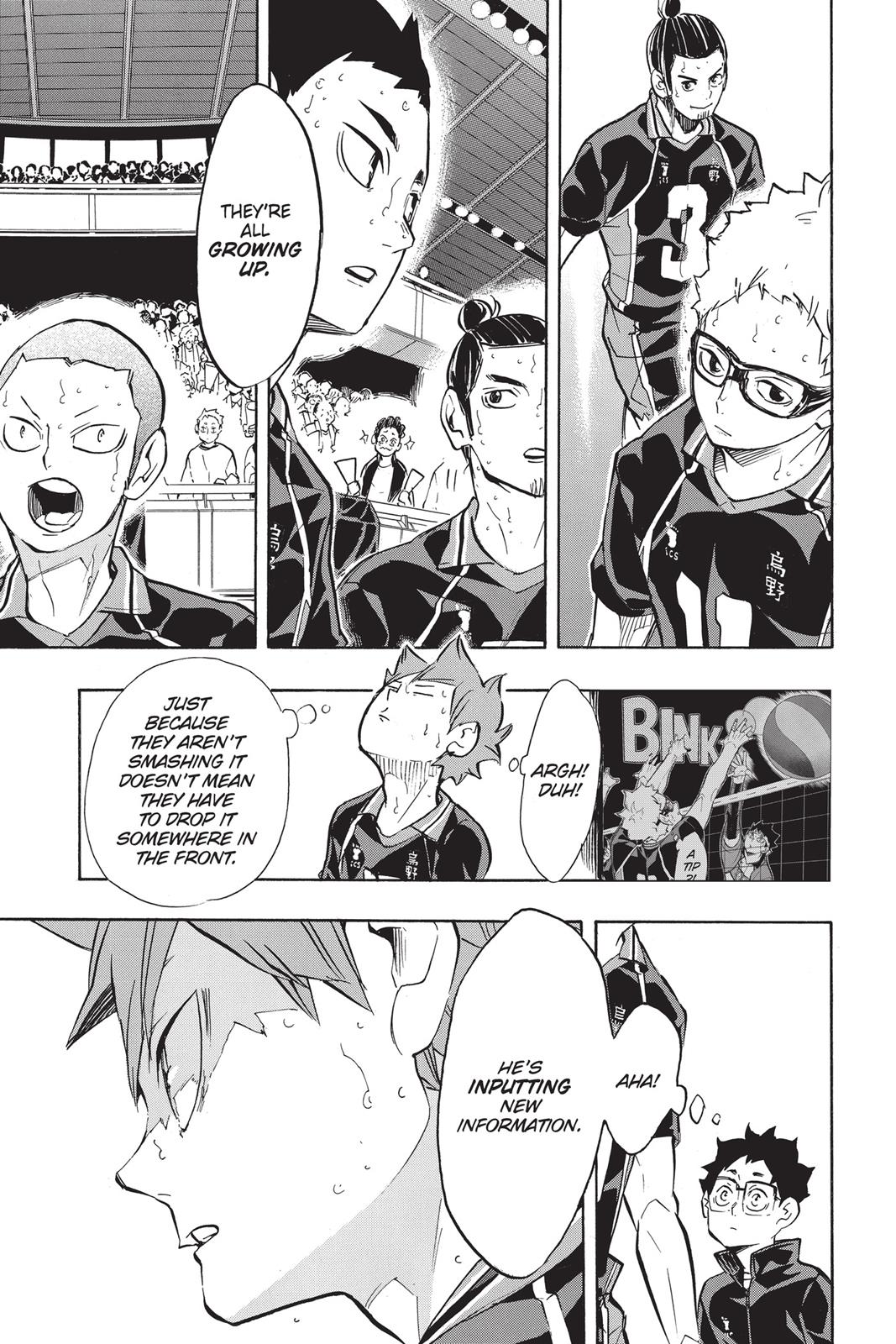 Haikyu!! Chapter 237 - Page 19