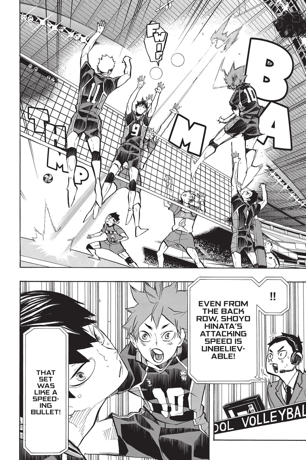 Haikyu!! Chapter 238 - Page 5