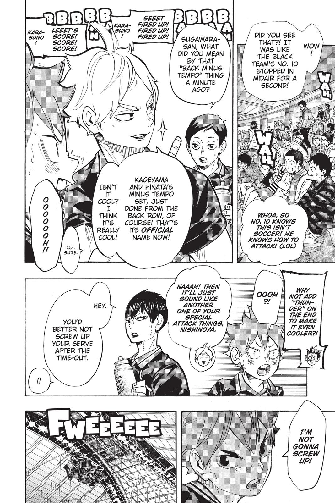 Haikyu!! Chapter 238 - Page 7