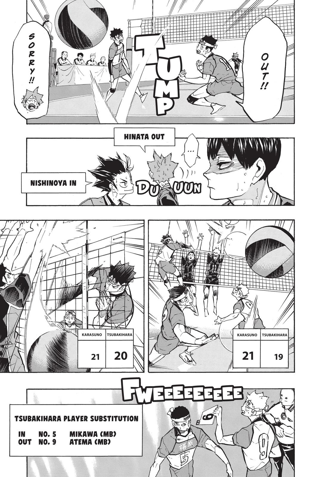 Haikyu!! Chapter 238 - Page 8