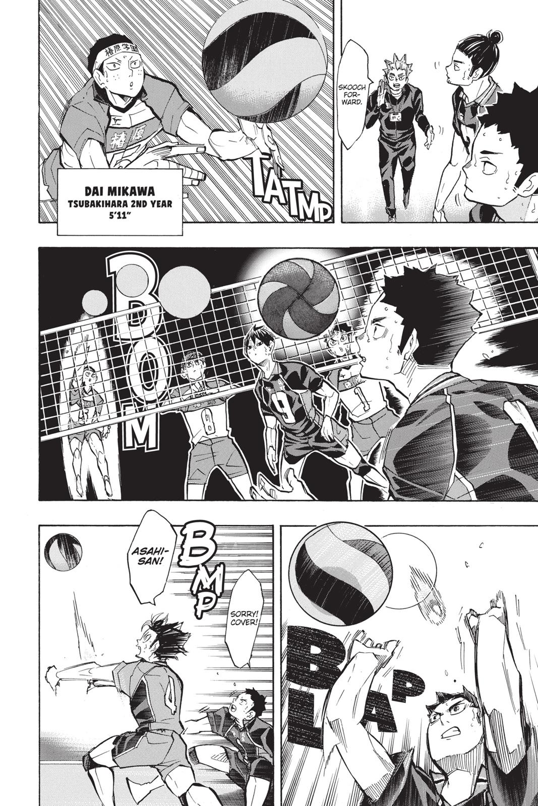 Haikyu!! Chapter 238 - Page 9