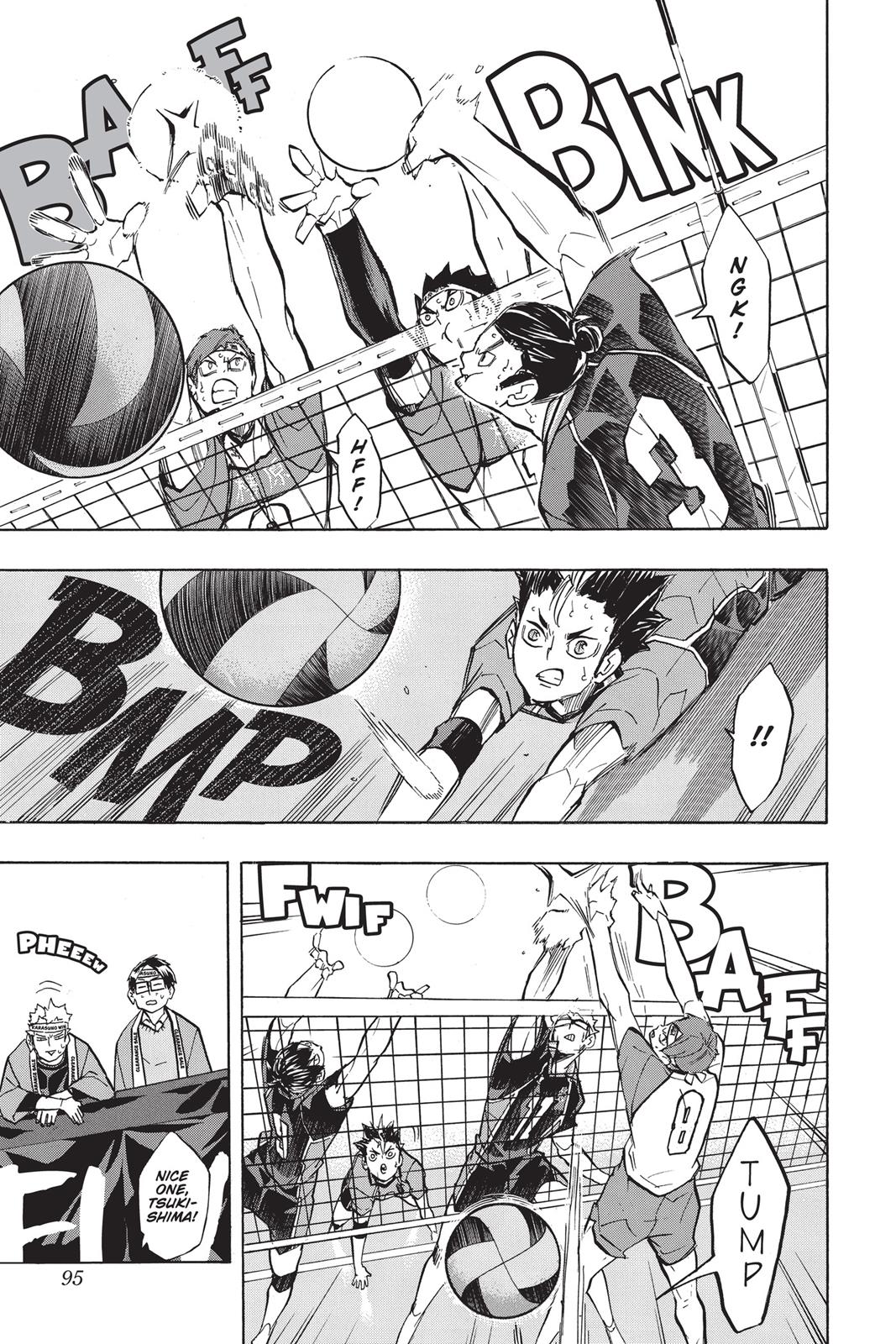 Haikyu!! Chapter 238 - Page 10