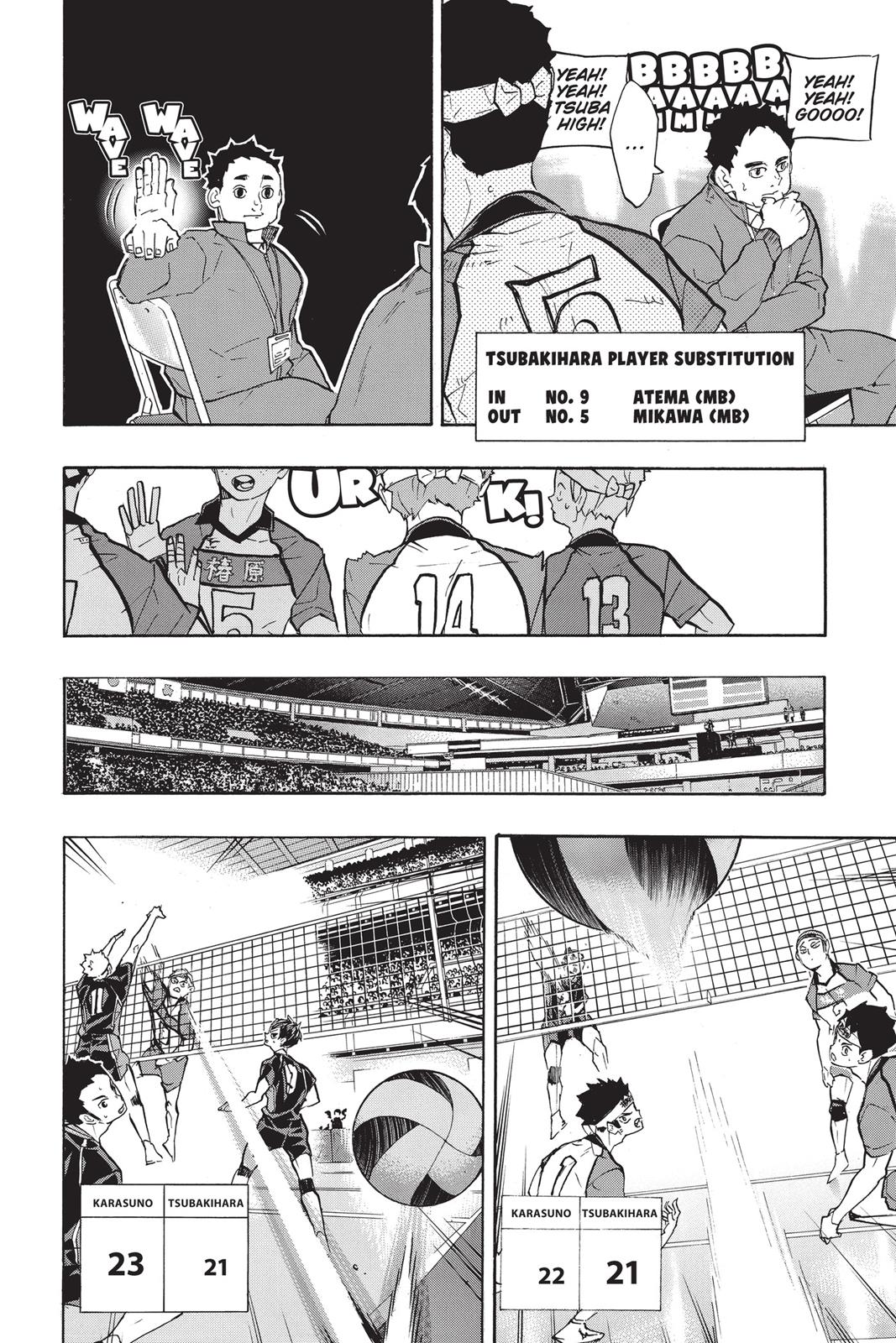 Haikyu!! Chapter 238 - Page 11