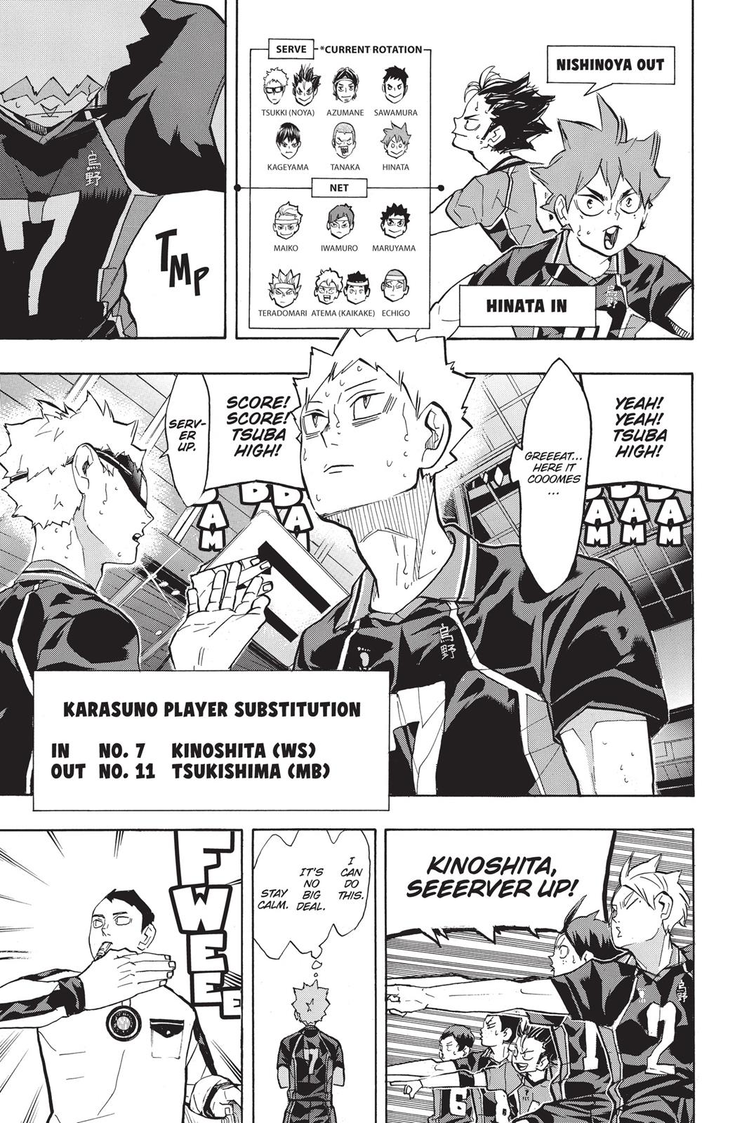 Haikyu!! Chapter 238 - Page 12