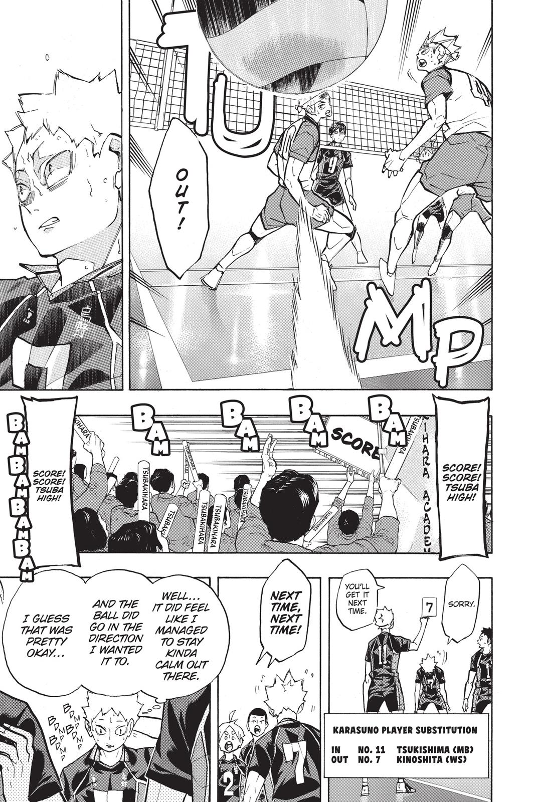 Haikyu!! Chapter 238 - Page 14