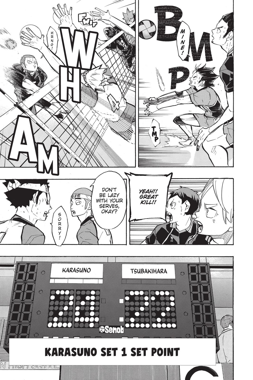 Haikyu!! Chapter 238 - Page 16