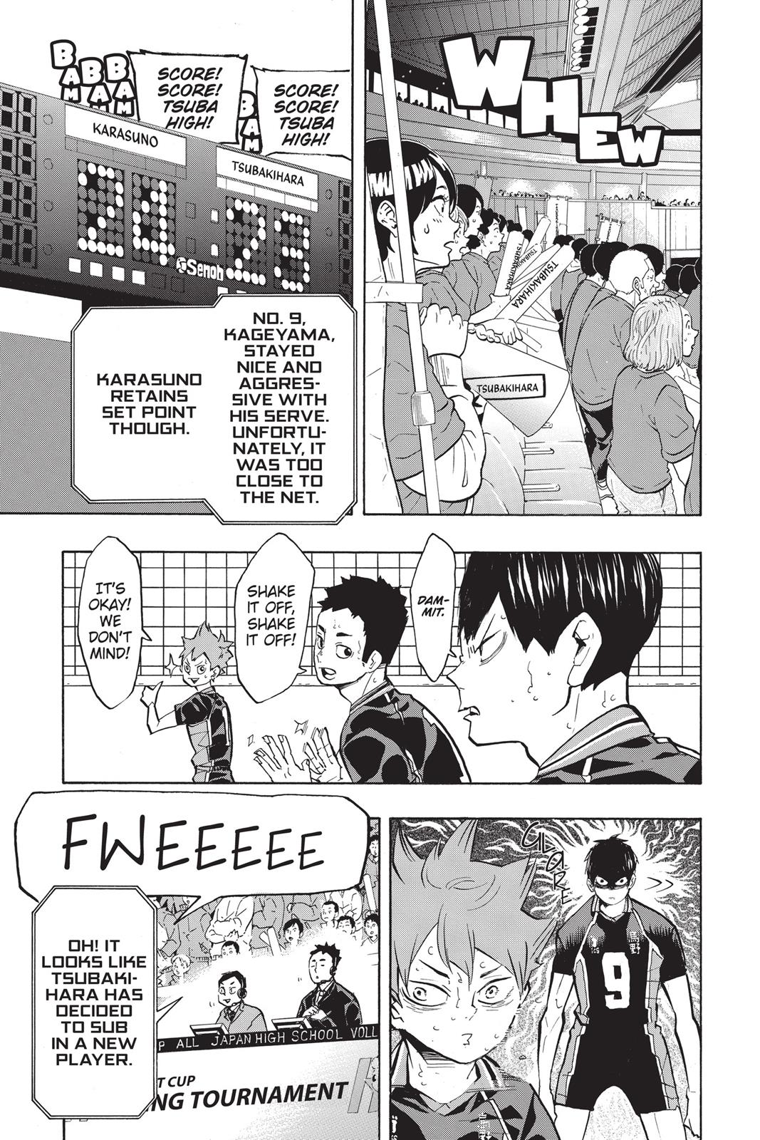 Haikyu!! Chapter 238 - Page 18