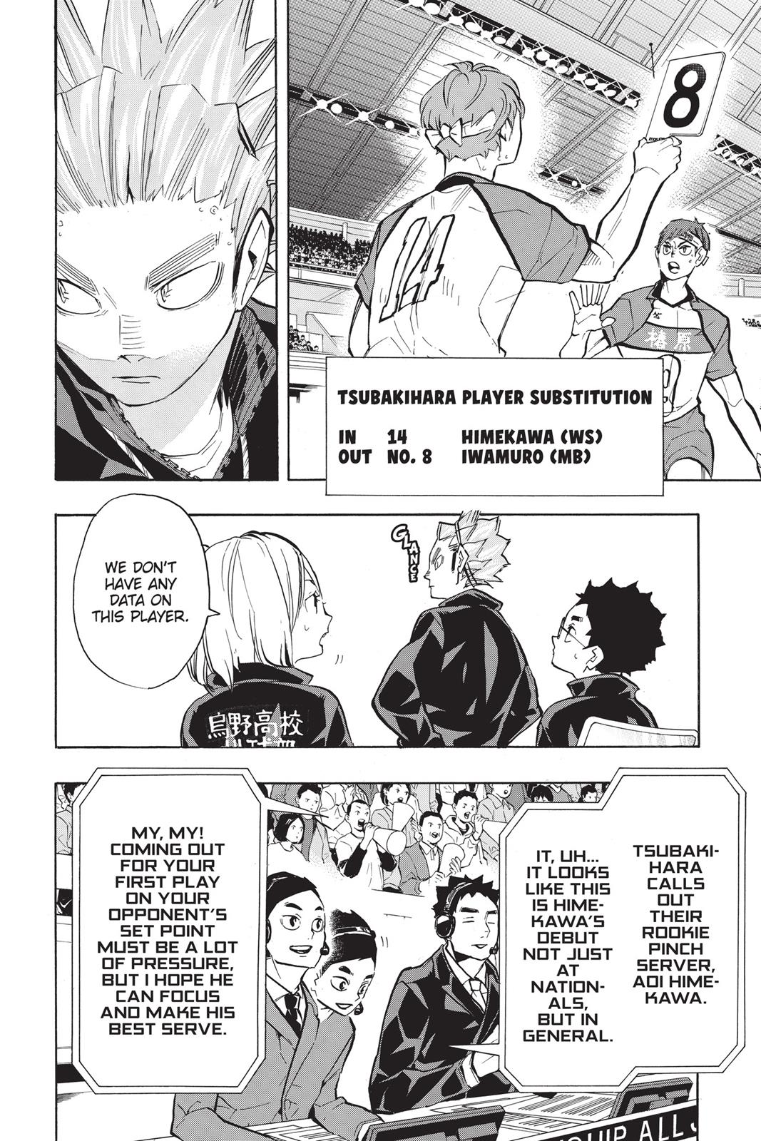 Haikyu!! Chapter 238 - Page 19
