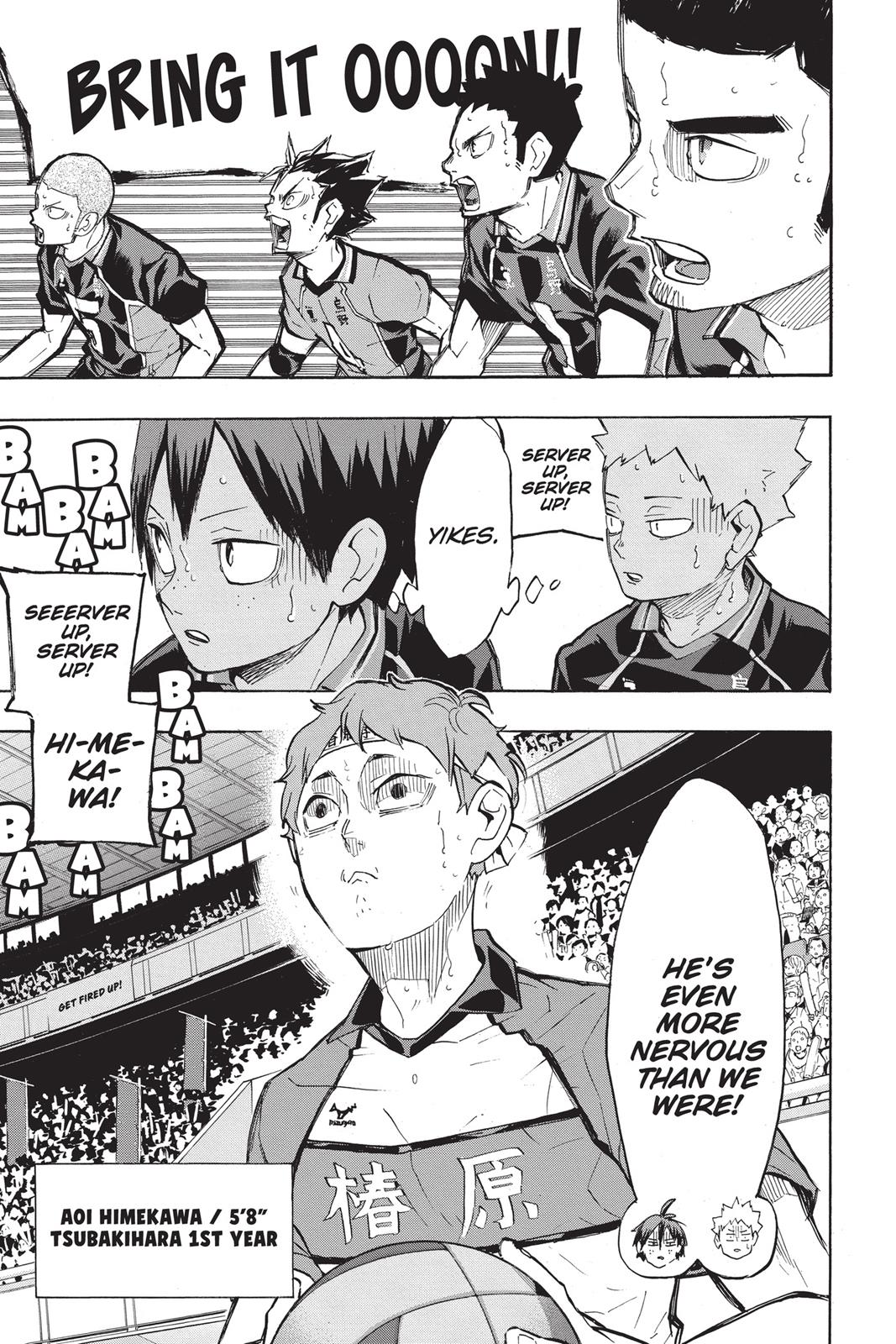 Haikyu!! Chapter 238 - Page 20