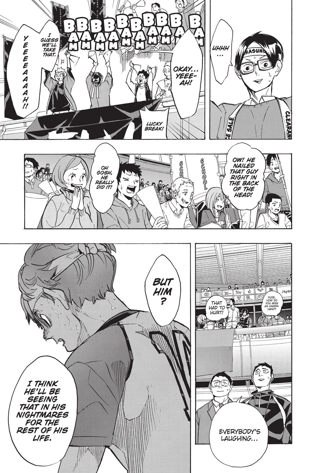Haikyu!! Chapter 239 - Page 5
