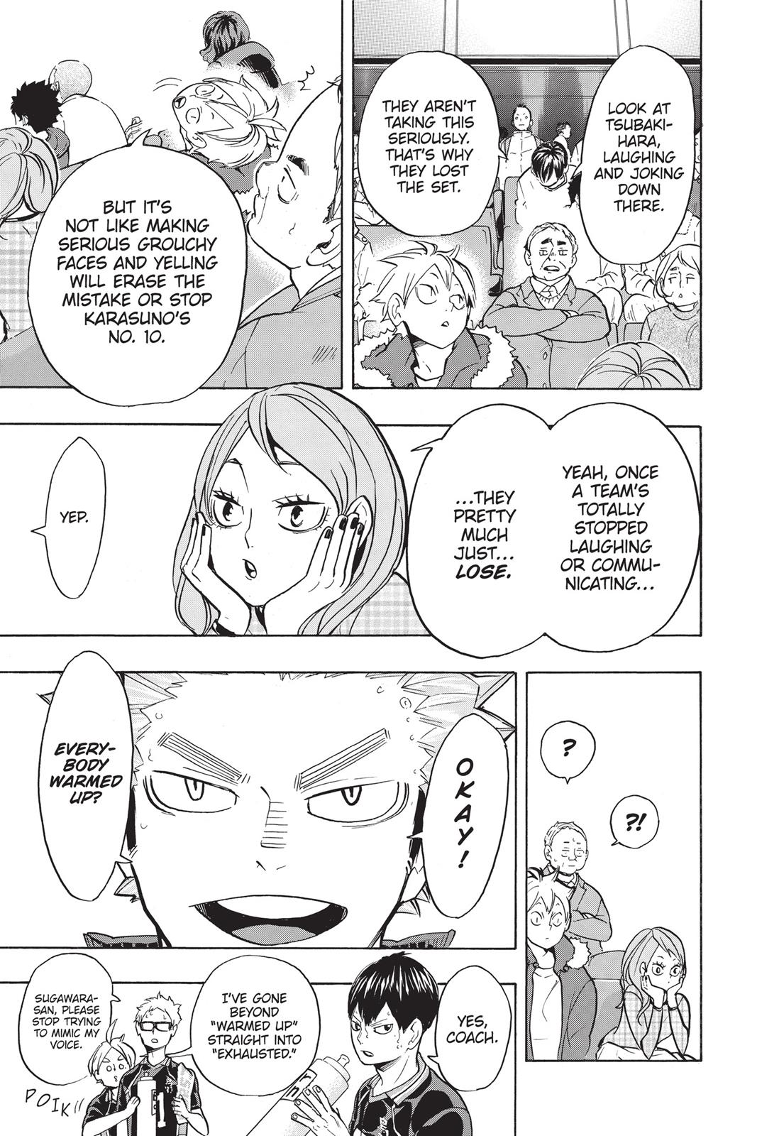 Haikyu!! Chapter 239 - Page 7