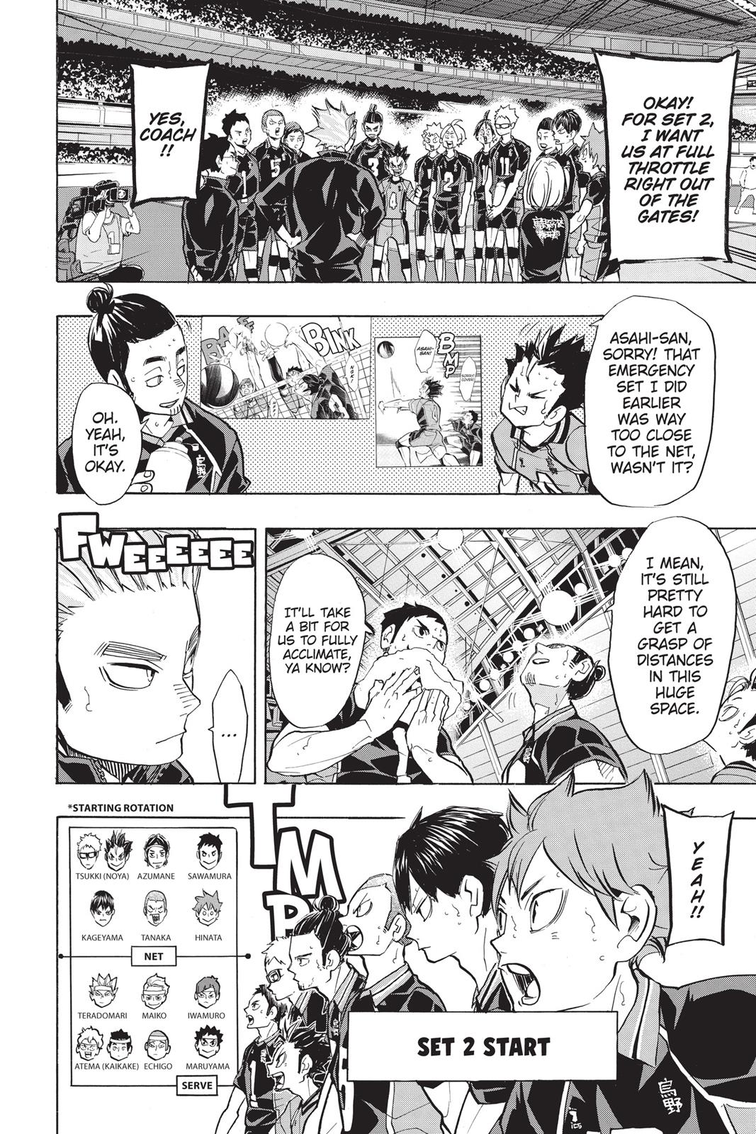 Haikyu!! Chapter 239 - Page 8