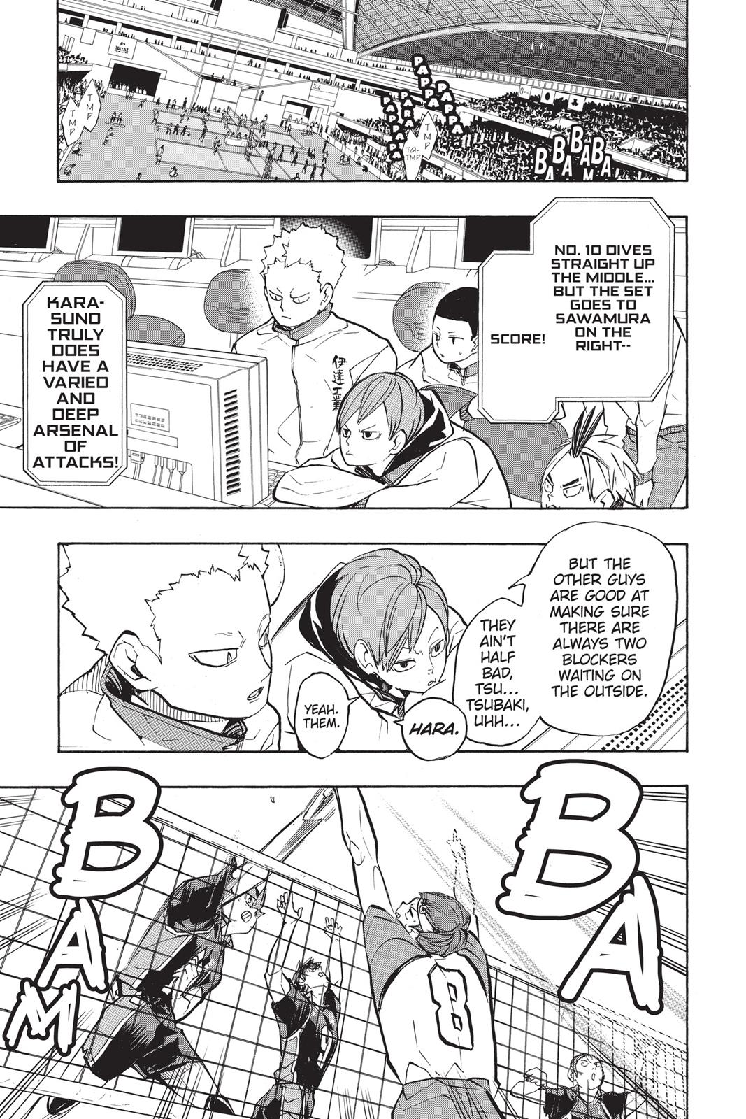 Haikyu!! Chapter 239 - Page 9