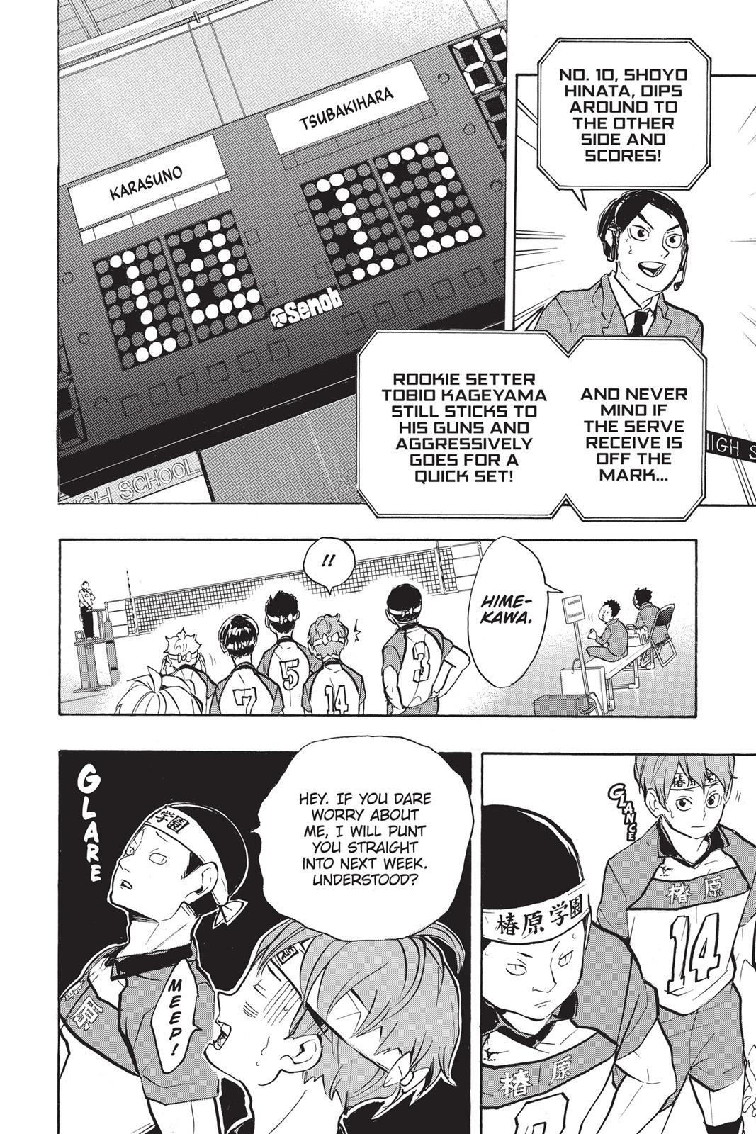 Haikyu!! Chapter 239 - Page 10