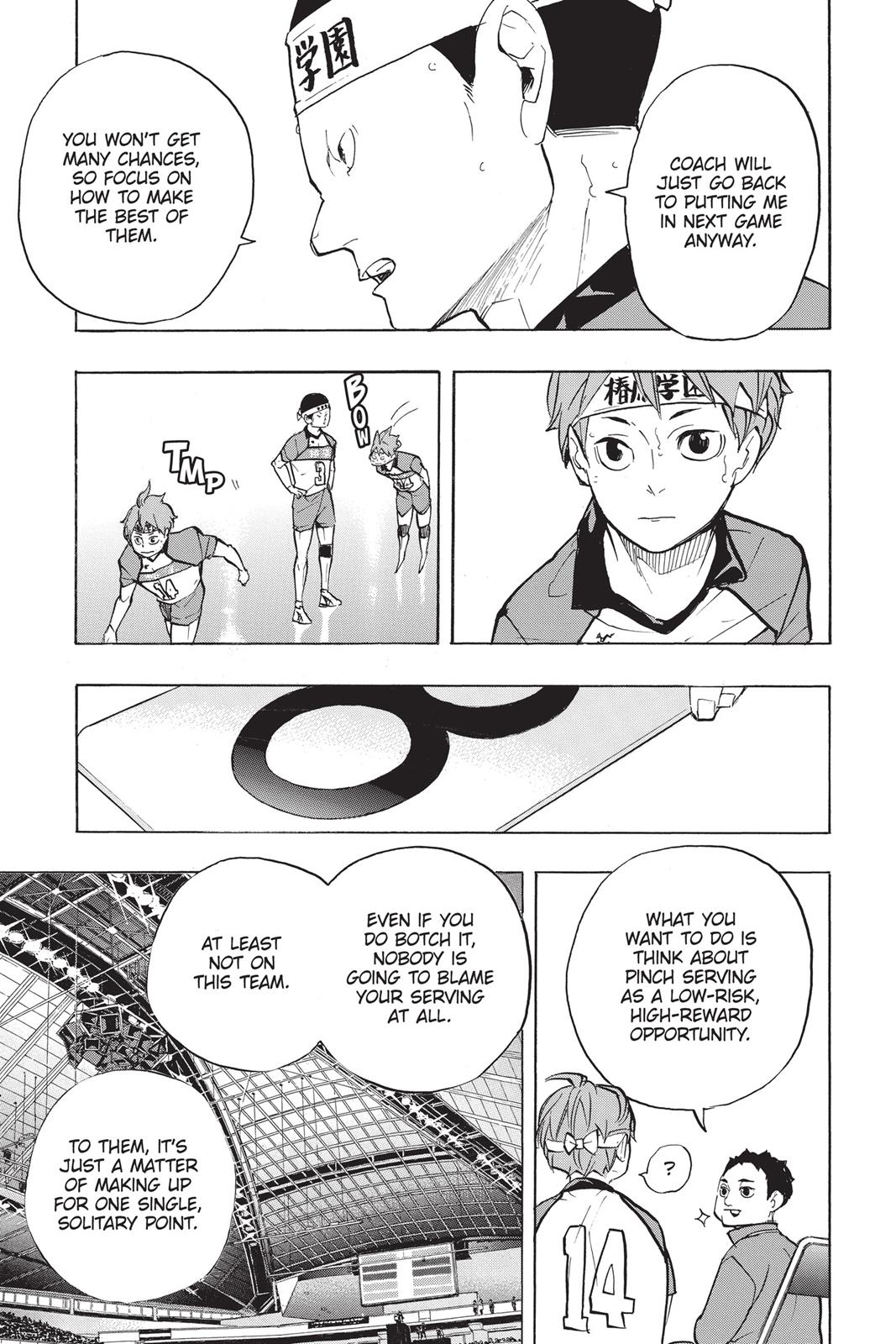 Haikyu!! Chapter 239 - Page 11