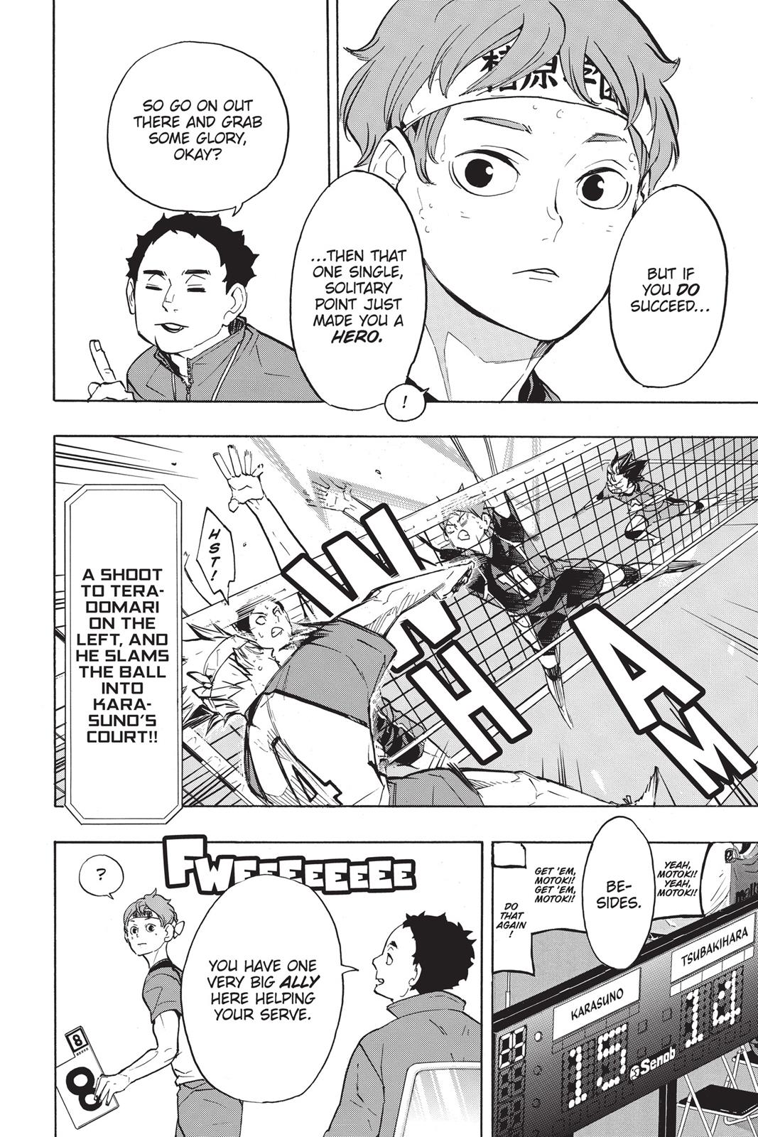 Haikyu!! Chapter 239 - Page 12