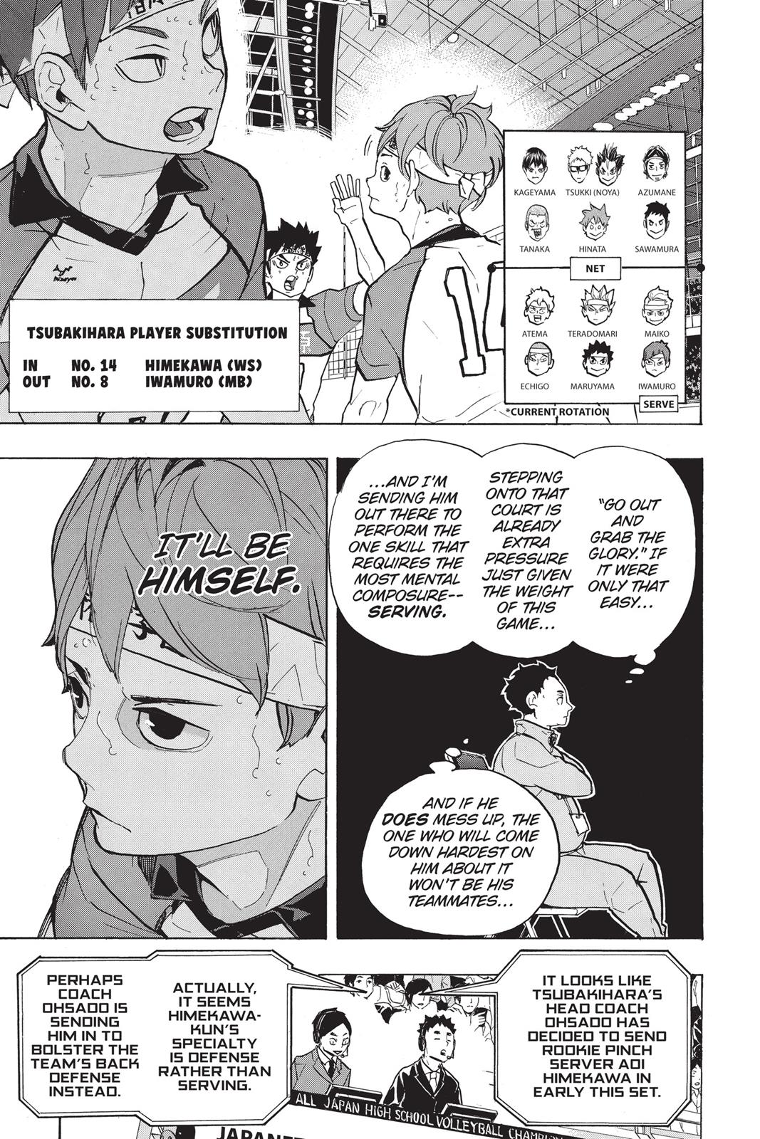 Haikyu!! Chapter 239 - Page 13