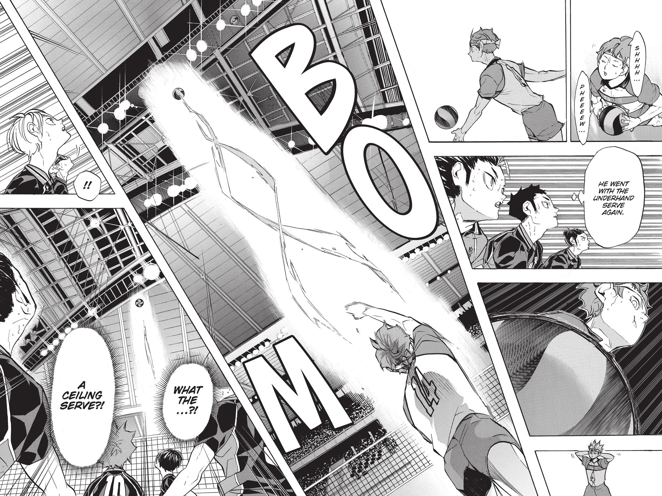 Haikyu!! Chapter 239 - Page 14