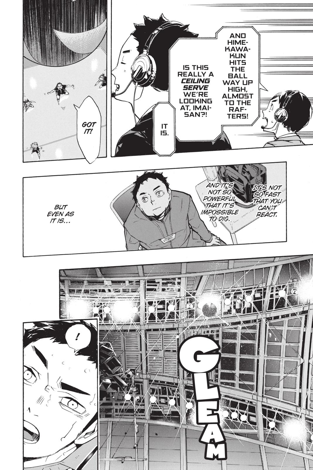 Haikyu!! Chapter 239 - Page 15